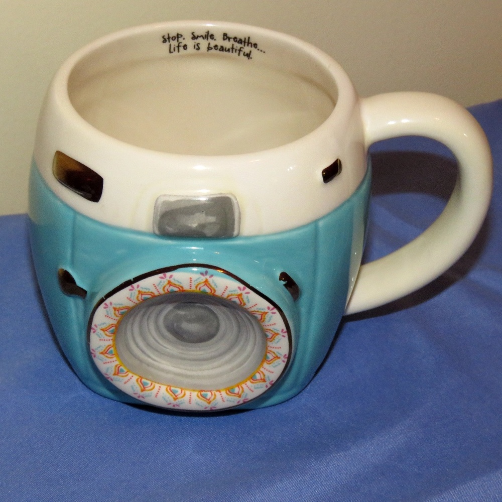 Natural Life Camera Front Coffee Mug
